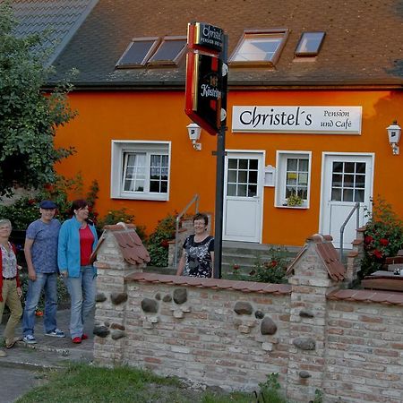 Christel's Pension&Cafe Brandenburg  Eksteriør billede