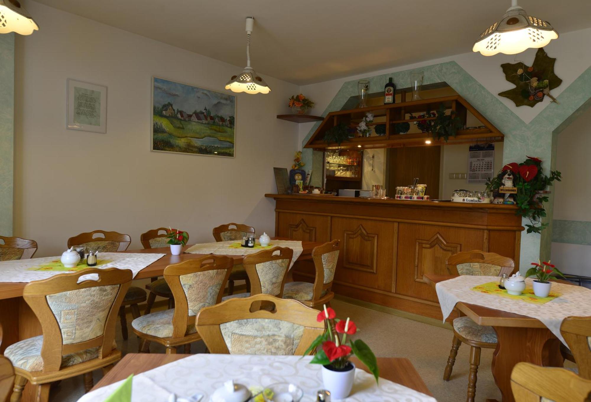 Christel's Pension&Cafe Brandenburg  Eksteriør billede