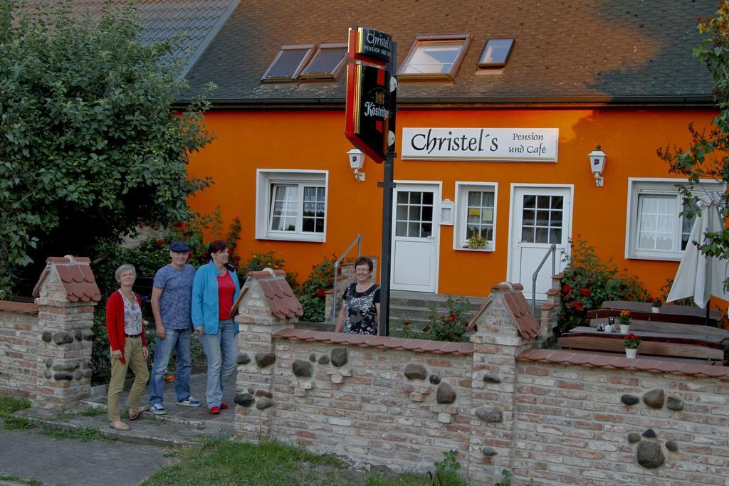 Christel's Pension&Cafe Brandenburg  Eksteriør billede